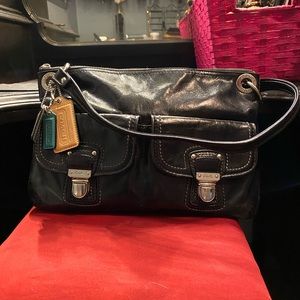 Black Coach Purse
